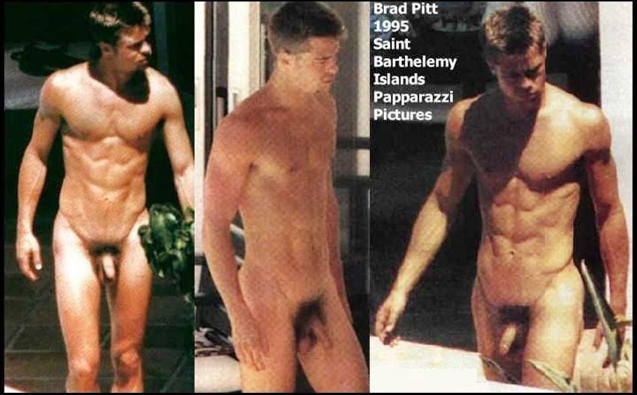 Brad Pitt Naked Pictures